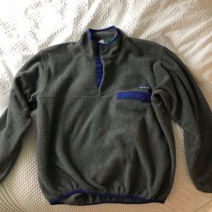 Patagonia synchilla snap t